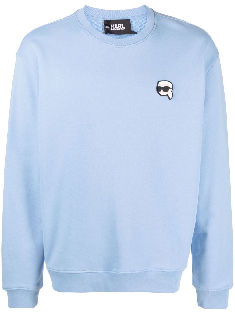 Karl Lagerfeld Ikonik 2.0 Sweatshirt - Blau von Karl Lagerfeld