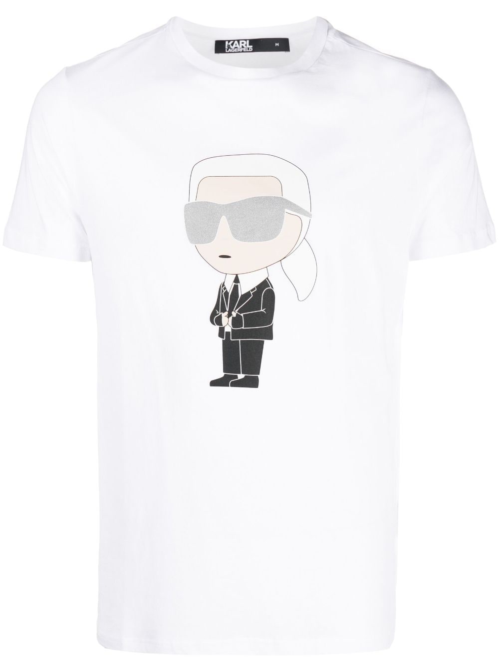 Karl Lagerfeld Ikonik 2.0 T-Shirt - Weiß von Karl Lagerfeld