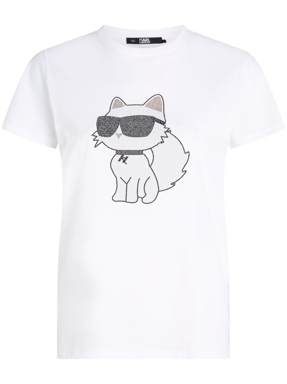 Karl Lagerfeld Ikonik 20 Choupette Sweatshirt - Weiß von Karl Lagerfeld