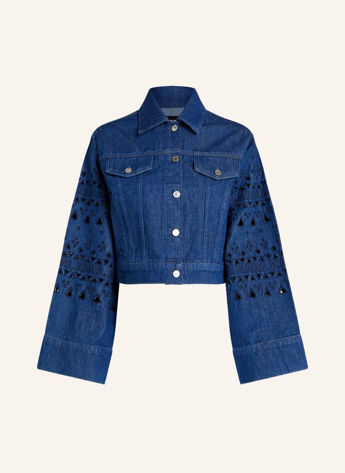 Karl Lagerfeld Jacke blau von Karl Lagerfeld