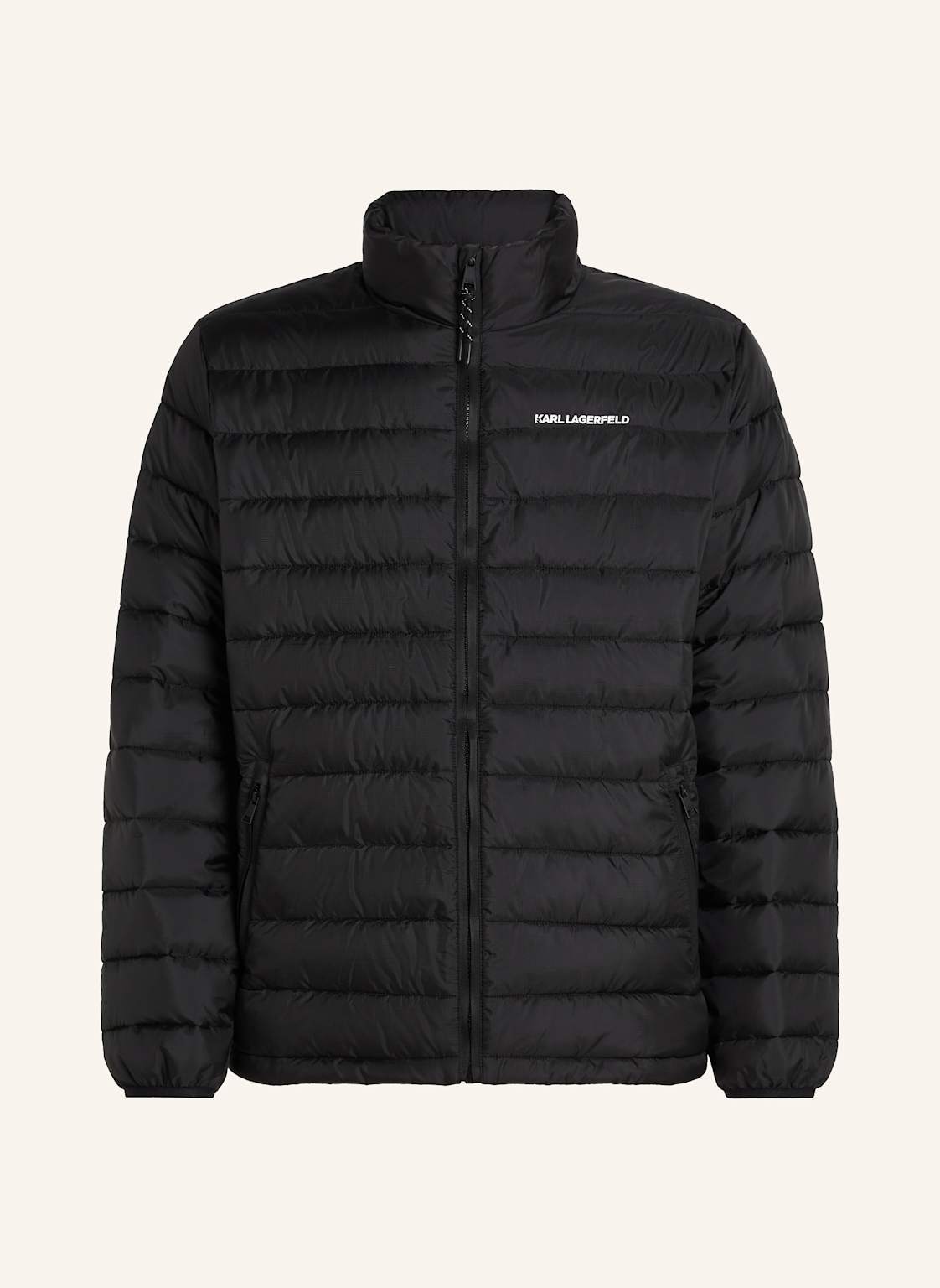Karl Lagerfeld Jacke schwarz von Karl Lagerfeld