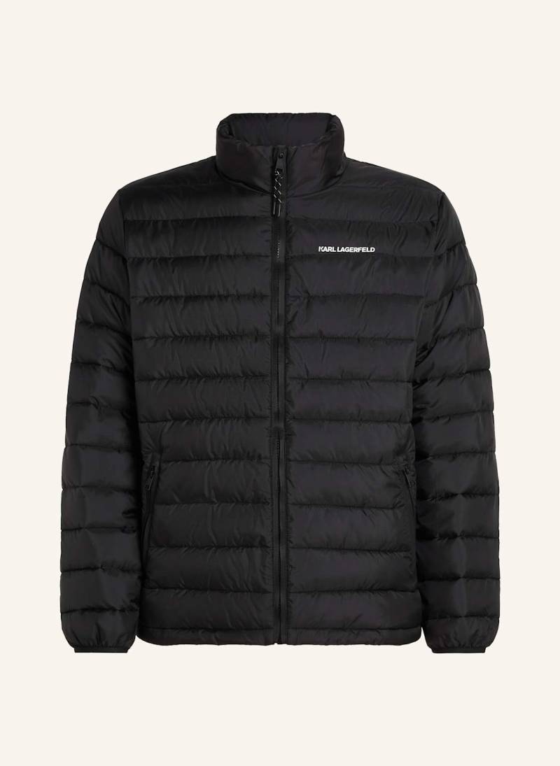 Karl Lagerfeld Jacke schwarz von Karl Lagerfeld