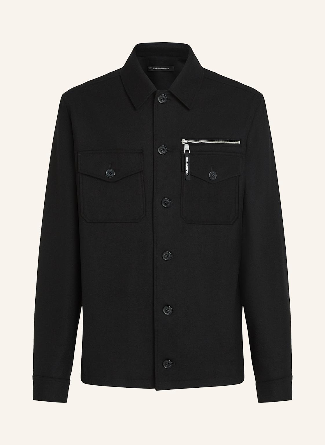 Karl Lagerfeld Jacke schwarz von Karl Lagerfeld