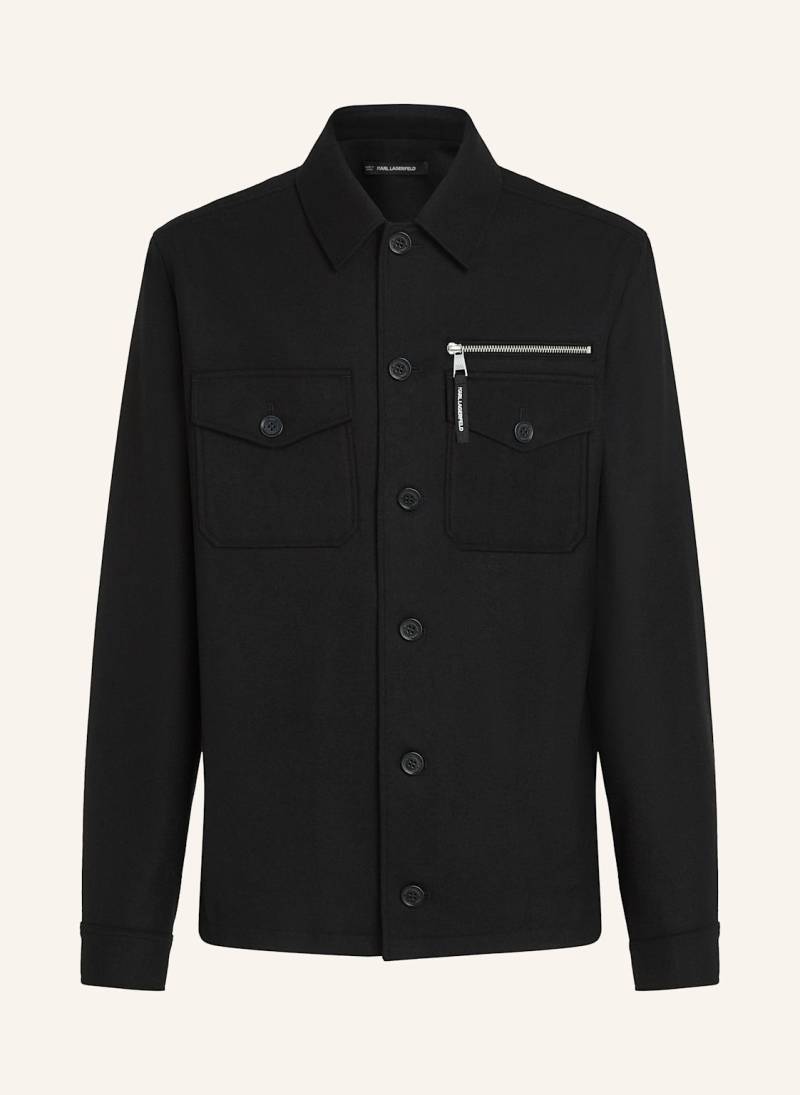 Karl Lagerfeld Jacke schwarz von Karl Lagerfeld