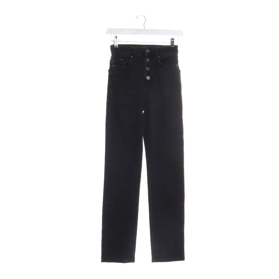 Karl Lagerfeld Jeans Straight Fit W24 Schwarz von Karl Lagerfeld