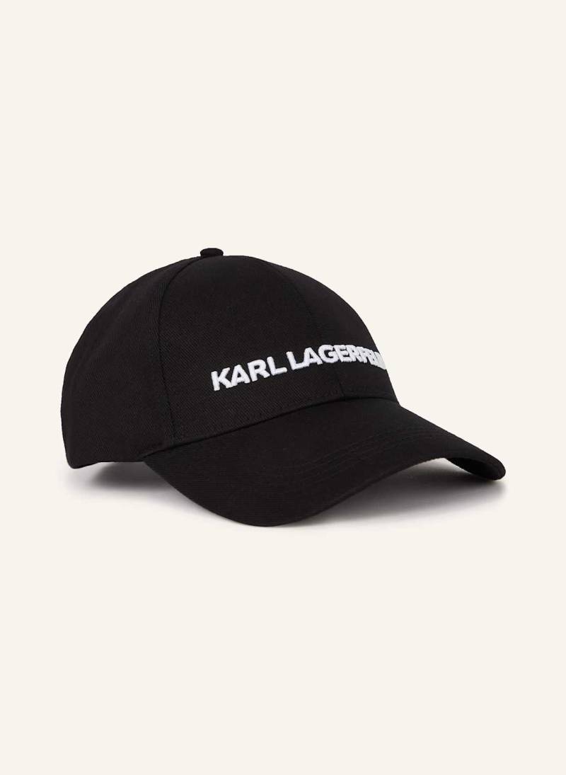 Karl Lagerfeld Hut schwarz von Karl Lagerfeld