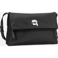 Karl Lagerfeld - K/Ikonik 2.0 Nylon Fold CB Black - Beuteltasche  , 4.4 l von Karl Lagerfeld
