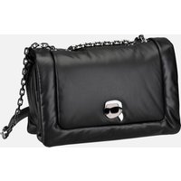 Karl Lagerfeld - K/Ikonik 2.0 Puffy PU SHB Black - Umhängetasche  , 4.9 l von Karl Lagerfeld