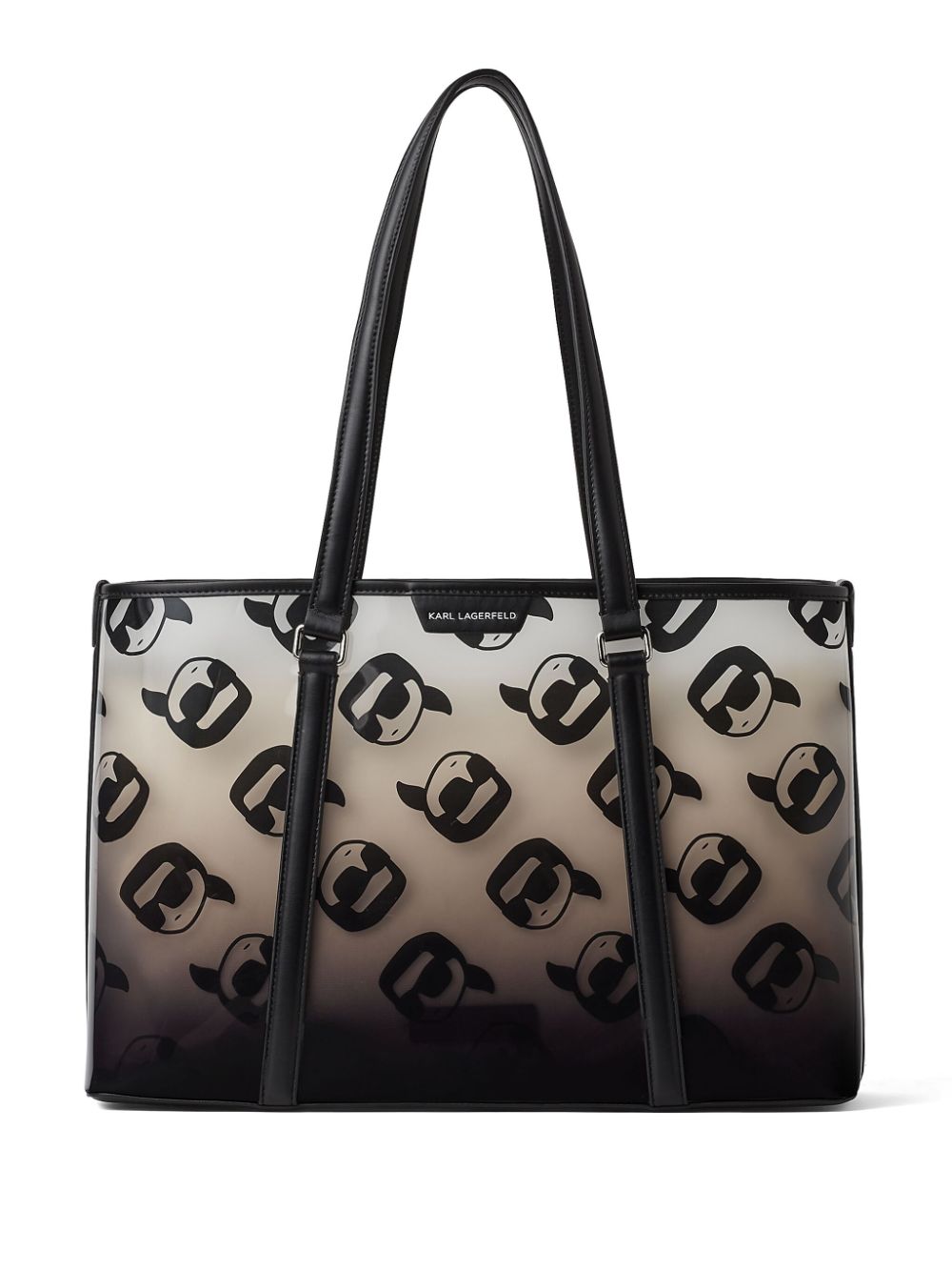 Karl Lagerfeld Ikonik Strandtasche - Nude von Karl Lagerfeld