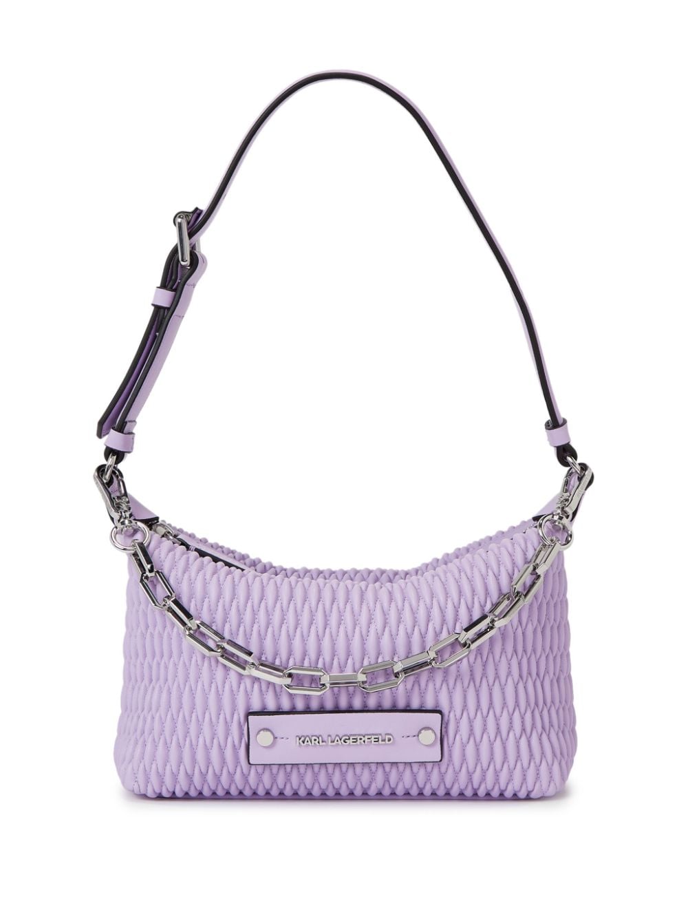 Karl Lagerfeld K/Kushion Schultertasche - Violett von Karl Lagerfeld