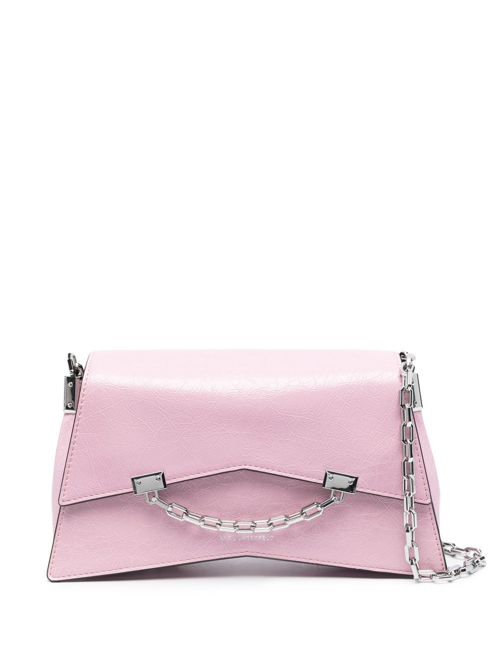 Karl Lagerfeld K/Seven 2.0 Schultertasche - Rosa von Karl Lagerfeld