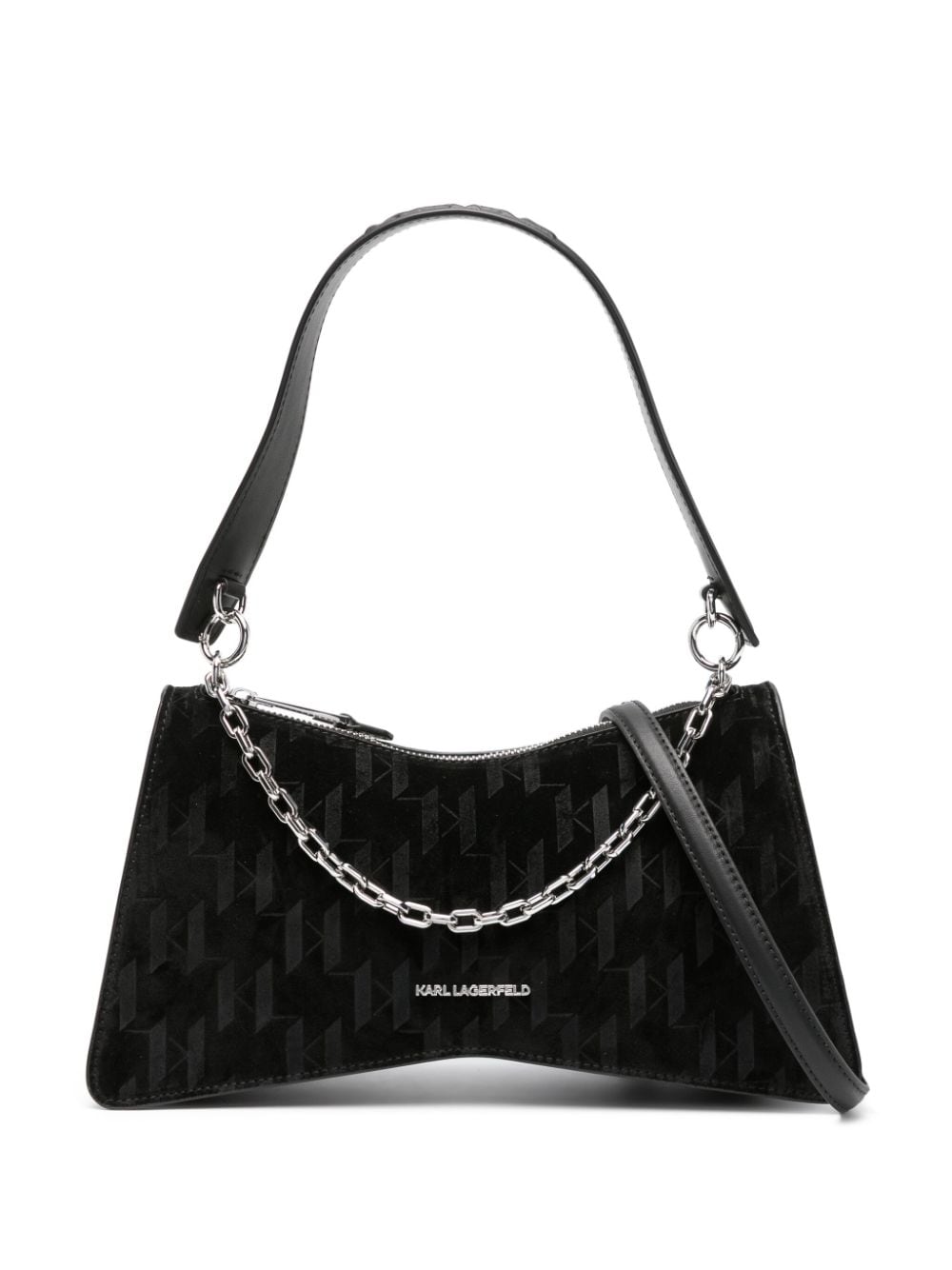 Karl Lagerfeld K/Seven Element Handtasche - Schwarz von Karl Lagerfeld