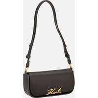 Karl Lagerfeld - K/Signature Crossbody Black-Vibration Gold - Abendtasche  , 1.7 l von Karl Lagerfeld
