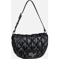 Karl Lagerfeld - K/Signature Kuilt Flap SHB Black - Umhängetasche  , 5 l von Karl Lagerfeld