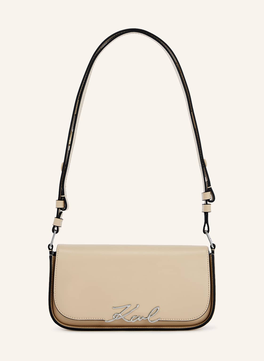Karl Lagerfeld Umhängetasche beige Karl Lagerfeld Umhängetasche beige von Karl Lagerfeld