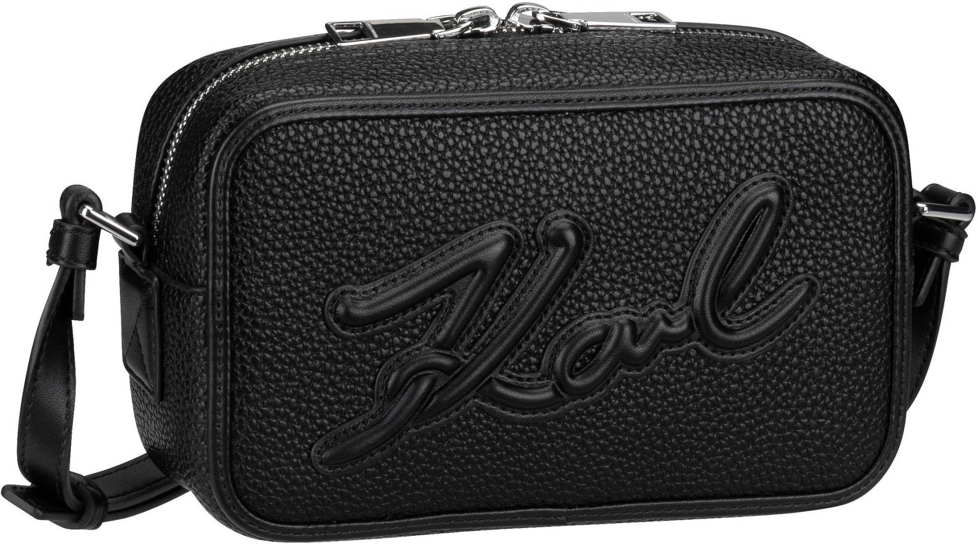 Karl Lagerfeld K/Skuare Camerabag Grainy  in Schwarz (2.4 Liter), Umhängetasche von Karl Lagerfeld