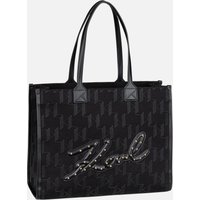 Karl Lagerfeld - K/Skuare SP LG Monogram Black - Shopper  , 20.1 l von Karl Lagerfeld