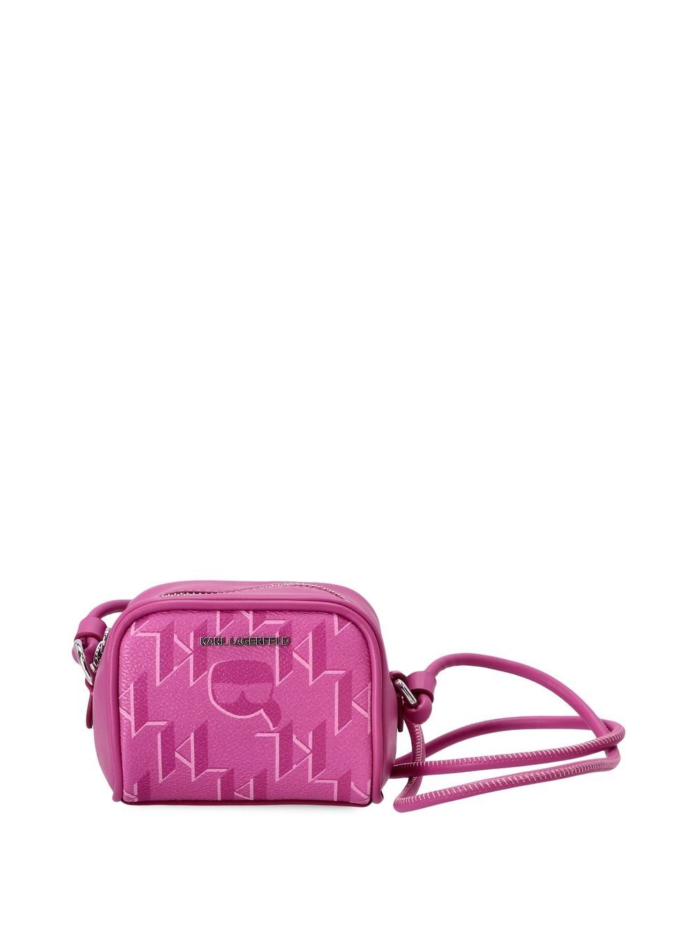 Karl Lagerfeld K/Ikonik 2.0 Clutch - Rosa von Karl Lagerfeld