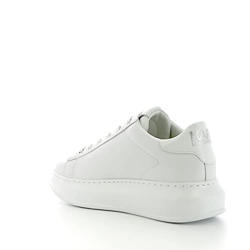 KARL LAGERFELD Herren Kapri Tennisschuhe Sneaker Weiß 45 EU von KARL LAGERFELD