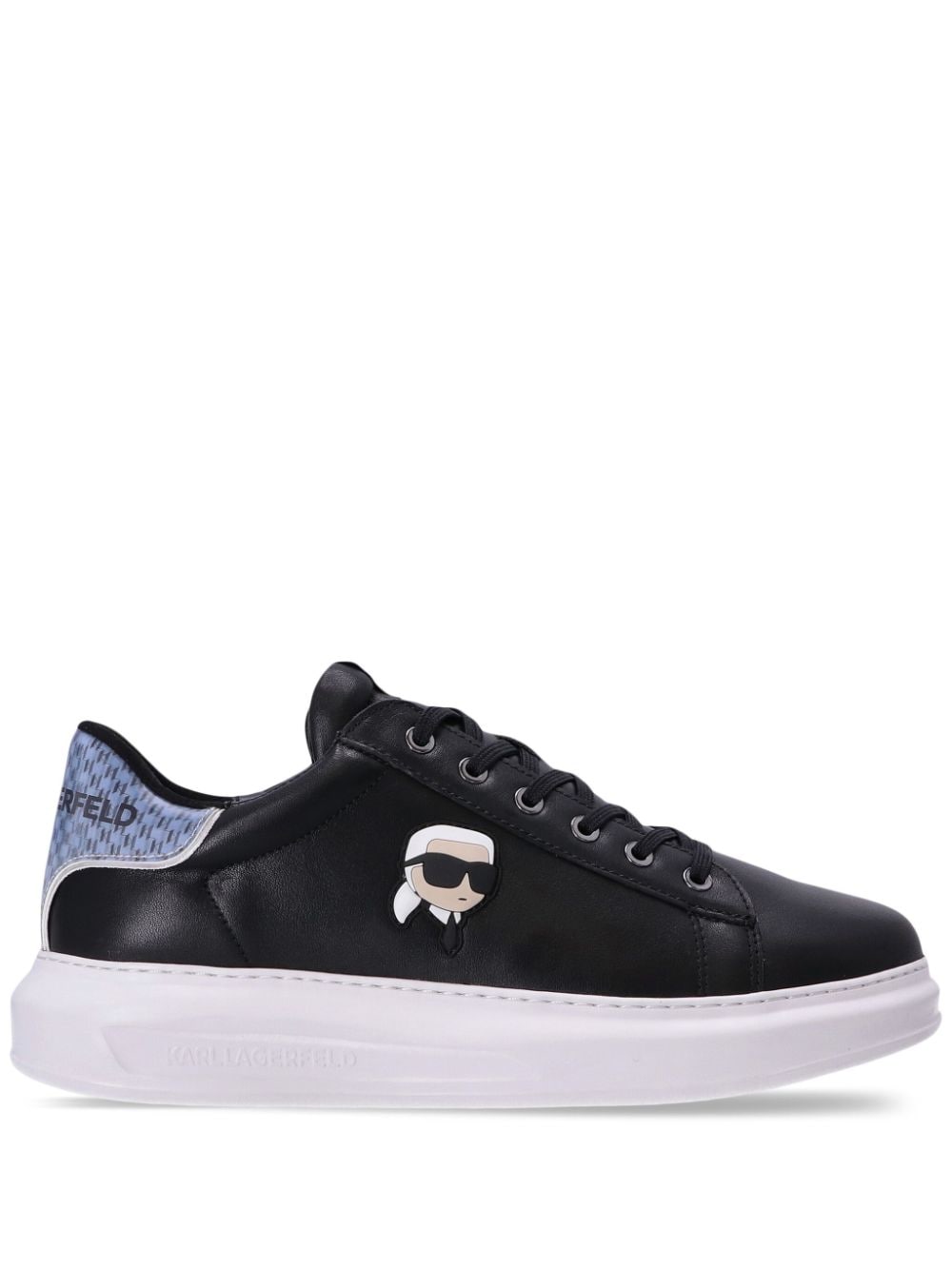 Karl Lagerfeld Kapri Sneakers - Schwarz von Karl Lagerfeld