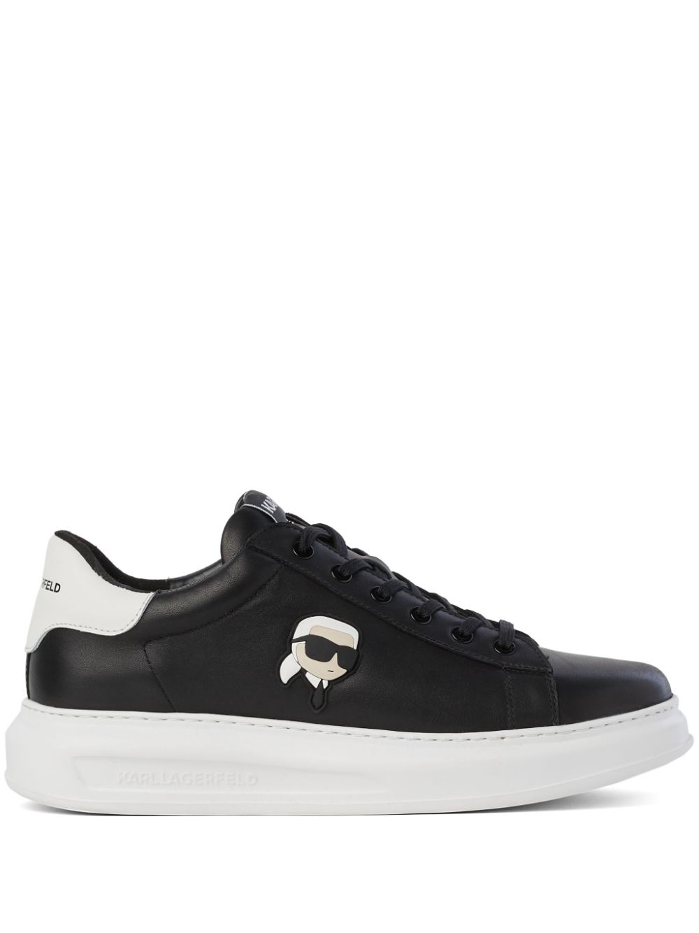 Karl Lagerfeld Ikonik NFT Kapri Sneakers - Schwarz von Karl Lagerfeld