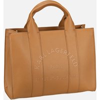 Karl Lagerfeld - K/RSG Pebble Square Med Tote Caramel - Stoffbeutel  , 13.3 l Karl Lagerfeld - K/RSG Pebble Square Med Tote Caramel - Stoffbeutel  , 13.3 l von Karl Lagerfeld