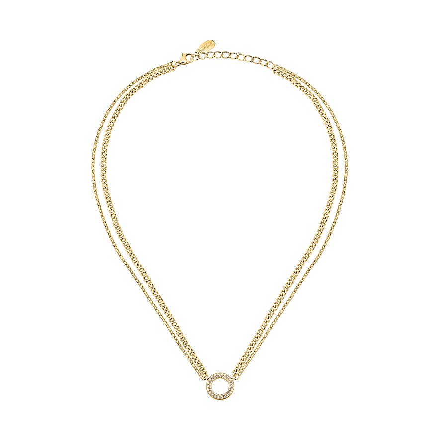 Karl Lagerfeld Kette Crystals KLAYC55 von Karl Lagerfeld