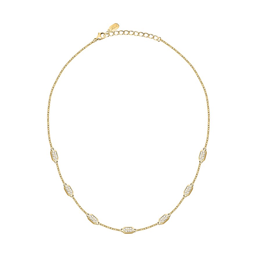 Karl Lagerfeld Kette Crystals KLAYC58 Edelstahl von Karl Lagerfeld