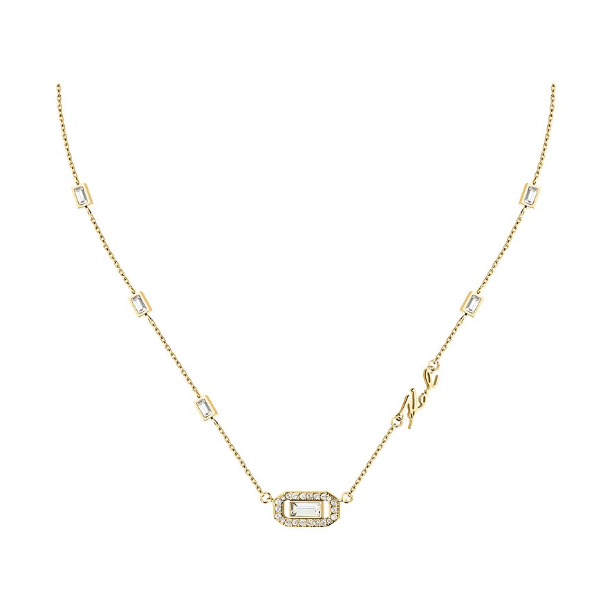 Karl Lagerfeld Kette KLAYC09 Edelstahl von Karl Lagerfeld