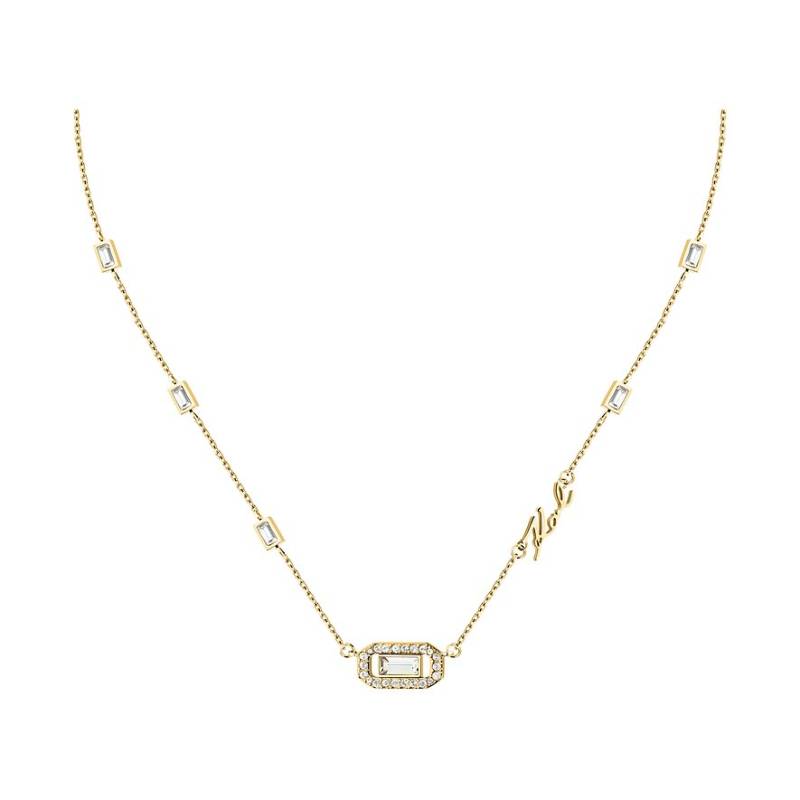 Karl Lagerfeld Kette KLAYC09 Edelstahl von Karl Lagerfeld