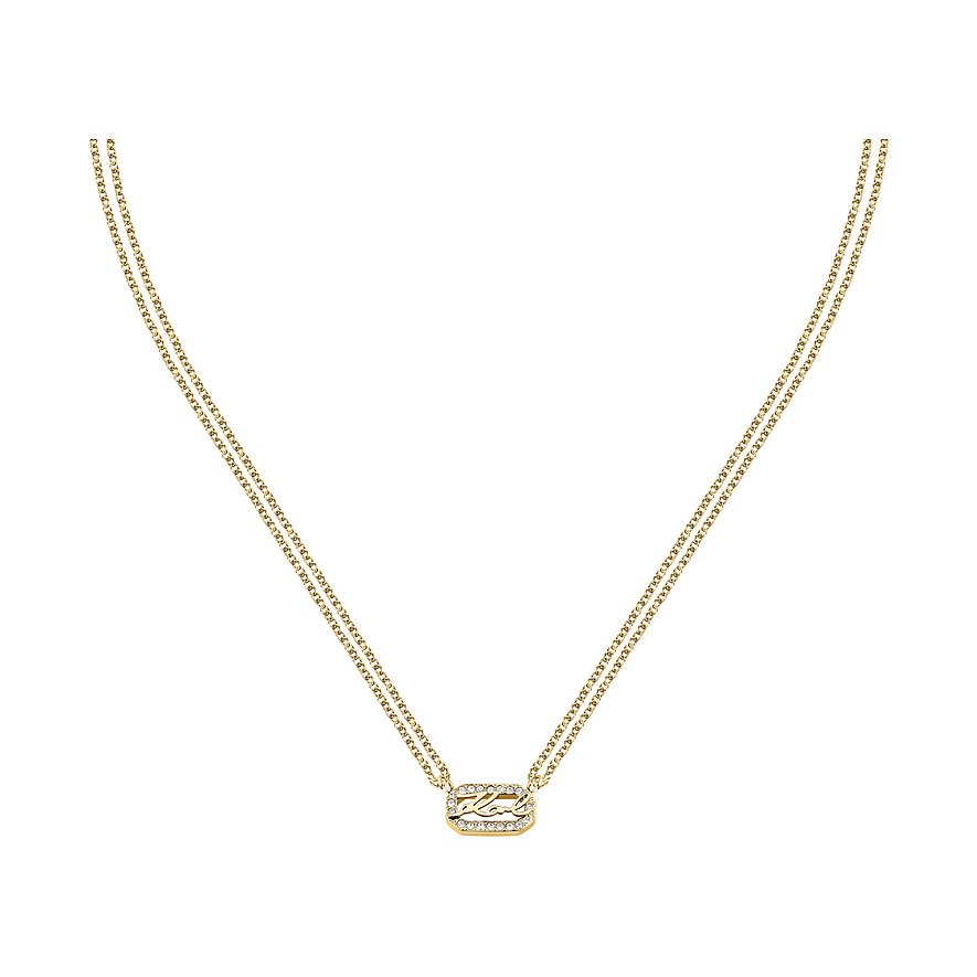 Karl Lagerfeld Kette KLAYC12 Edelstahl von Karl Lagerfeld