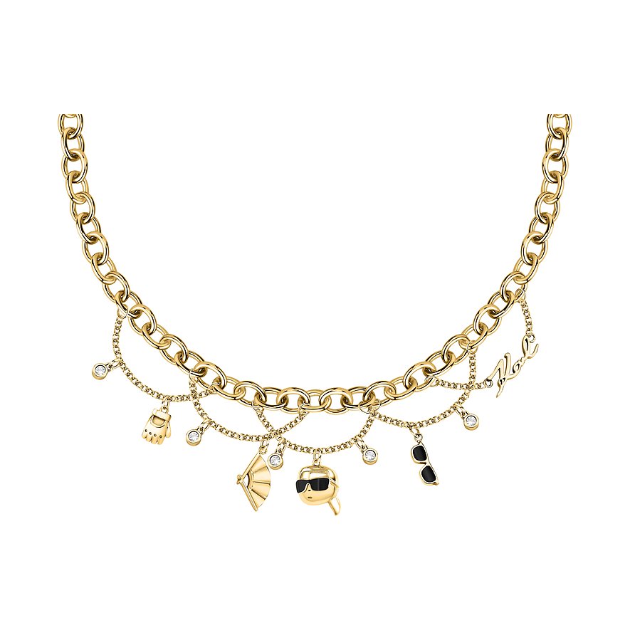 Karl Lagerfeld Kette KLAYD01 Edelstahl von Karl Lagerfeld