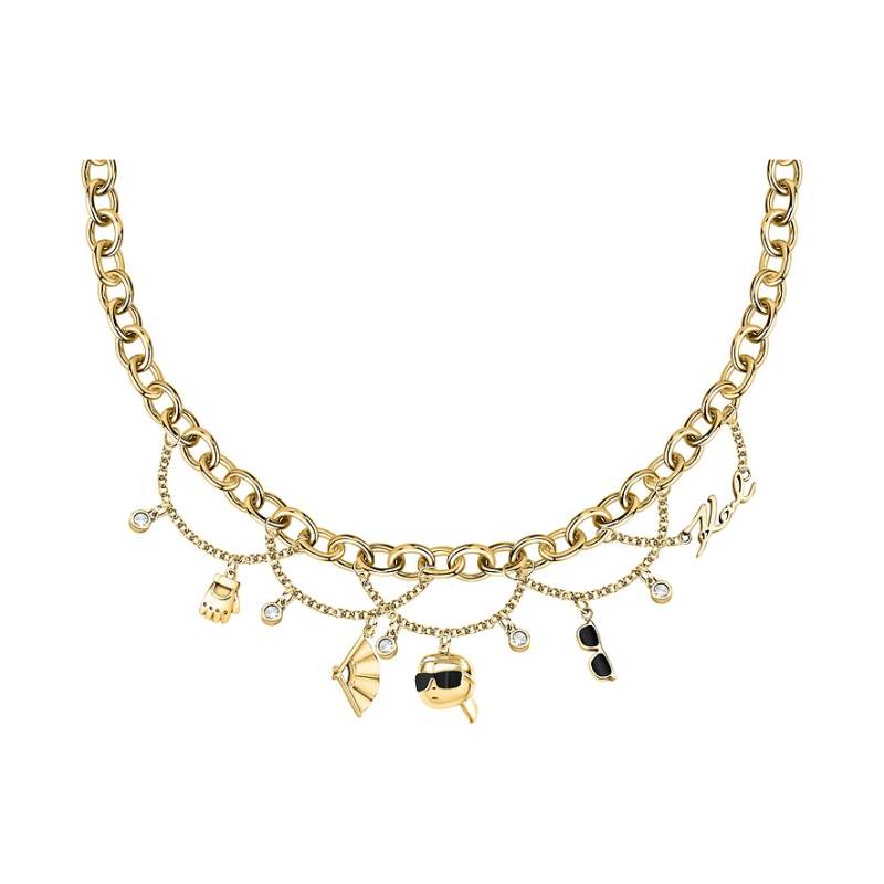 Karl Lagerfeld Kette KLAYD01 Edelstahl von Karl Lagerfeld