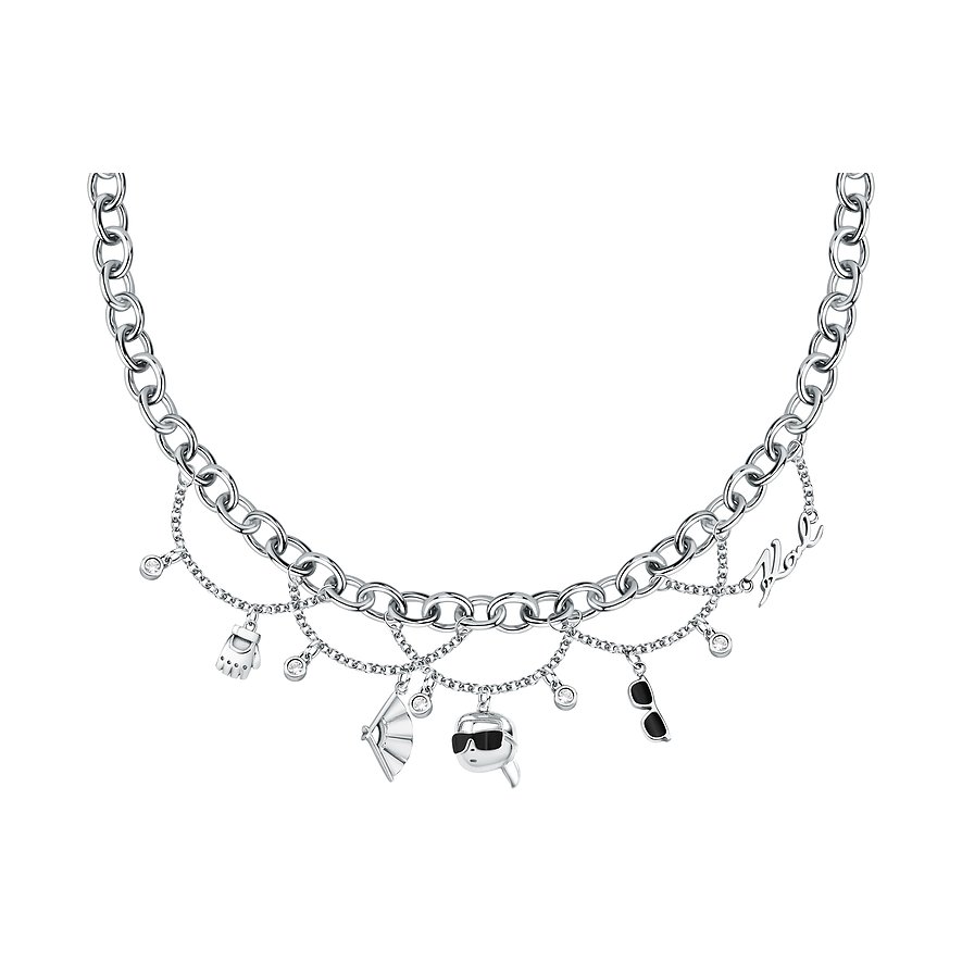 Karl Lagerfeld Kette KLAYD02 Edelstahl von Karl Lagerfeld