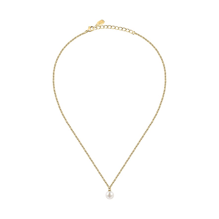 Karl Lagerfeld Kette Pearl KLAYR18 Edelstahl, Perle von Karl Lagerfeld