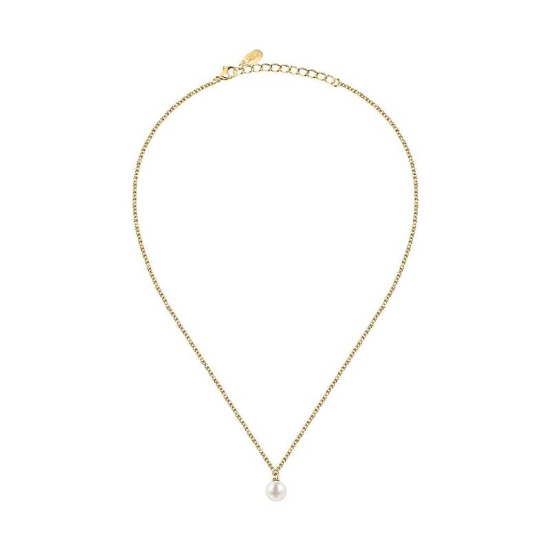 Karl Lagerfeld Kette Pearl KLAYR18 Edelstahl, Perle von Karl Lagerfeld