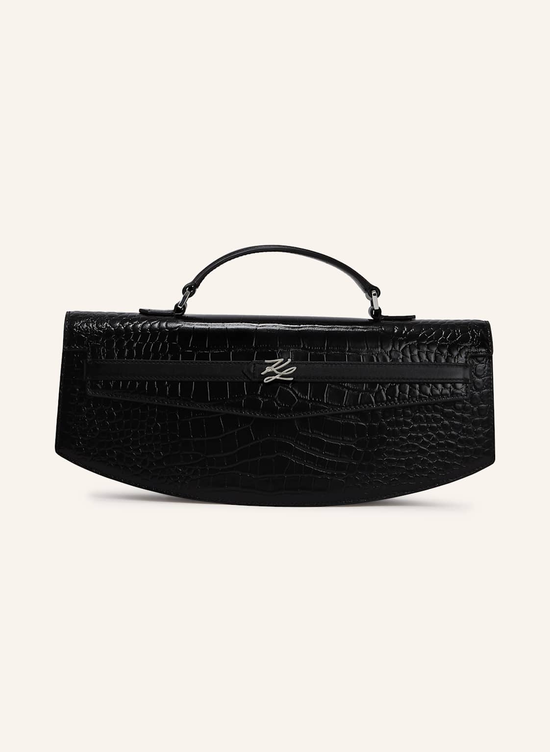 Karl Lagerfeld Kl Studio Clutch schwarz von Karl Lagerfeld