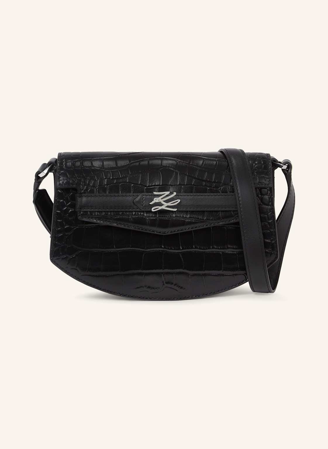 Karl Lagerfeld Kl Studio Umhängetasche schwarz von Karl Lagerfeld