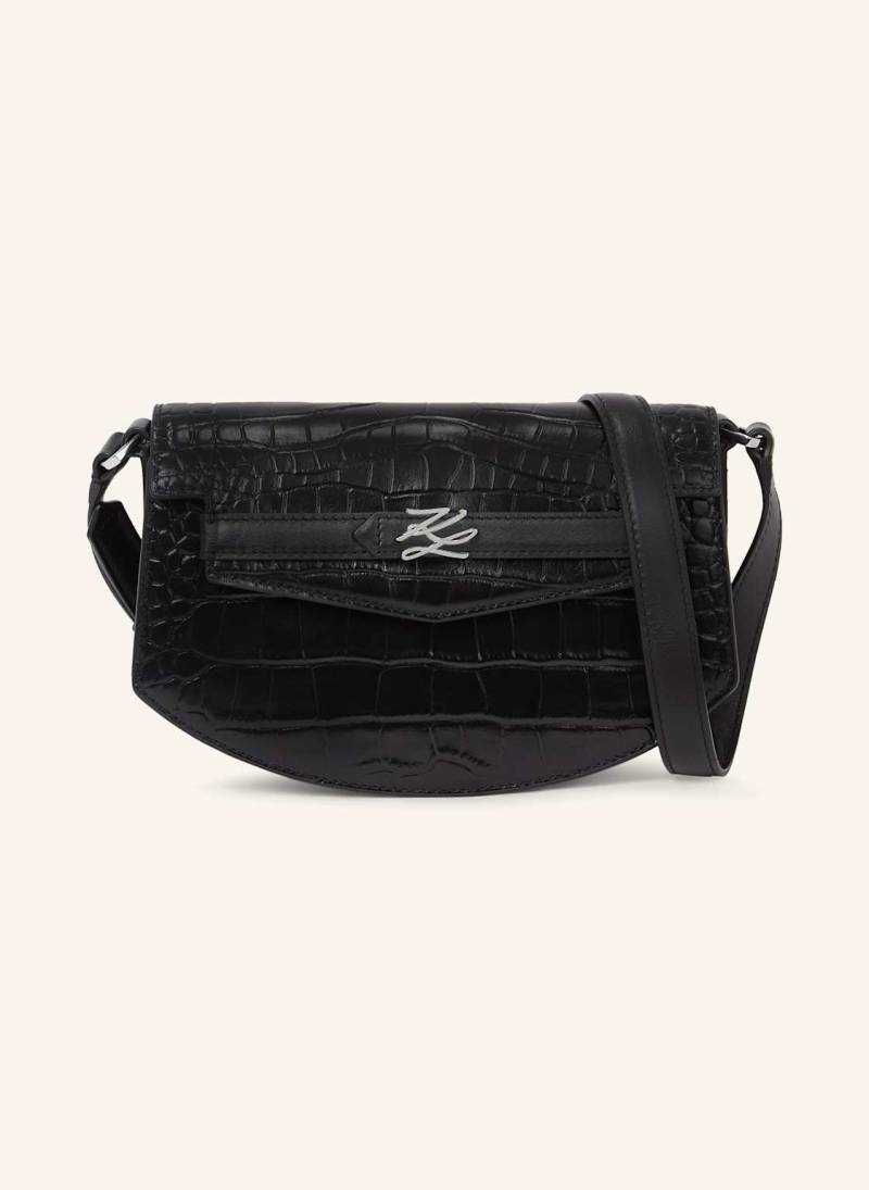 Karl Lagerfeld Kl Studio Umhängetasche schwarz von Karl Lagerfeld