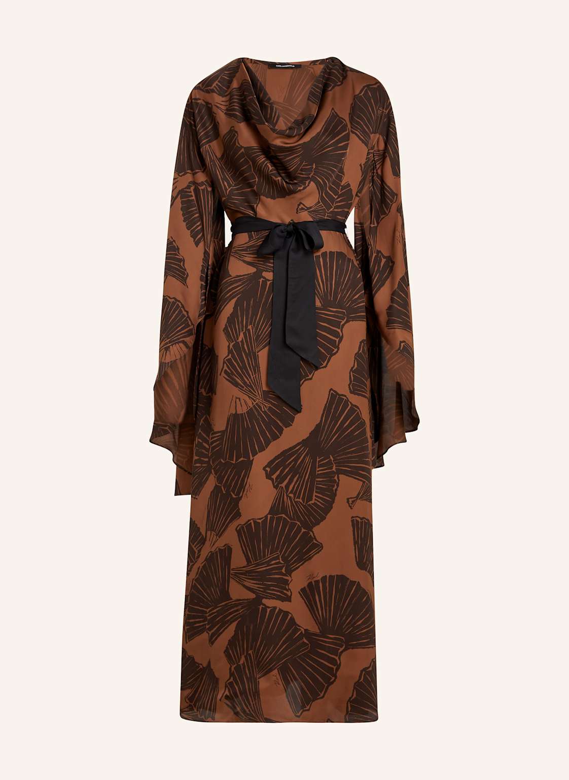 Karl Lagerfeld Kleid braun von Karl Lagerfeld
