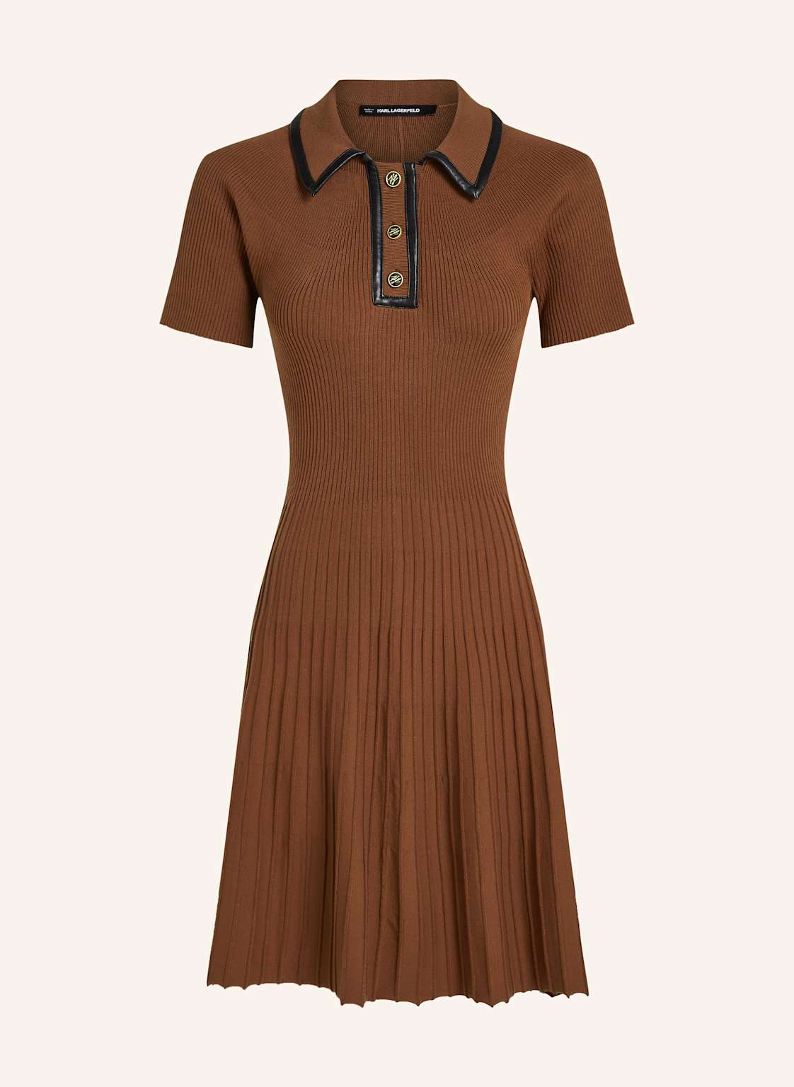Karl Lagerfeld Kleid braun von Karl Lagerfeld
