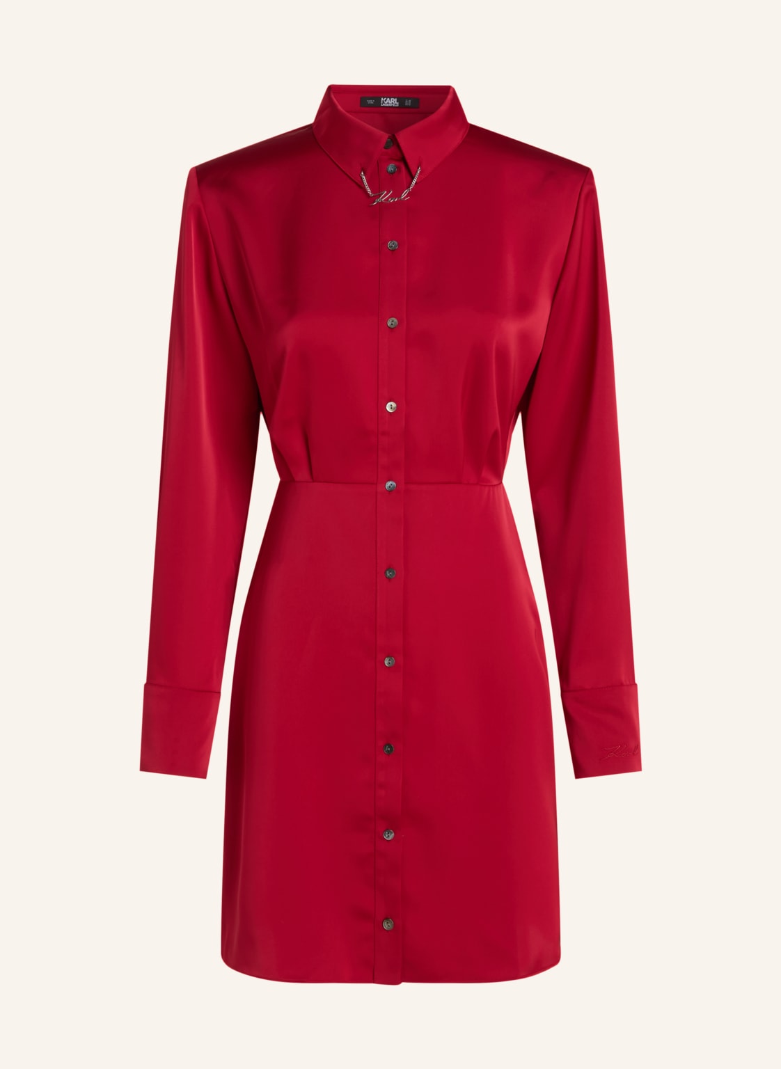 Karl Lagerfeld Kleid rot von Karl Lagerfeld