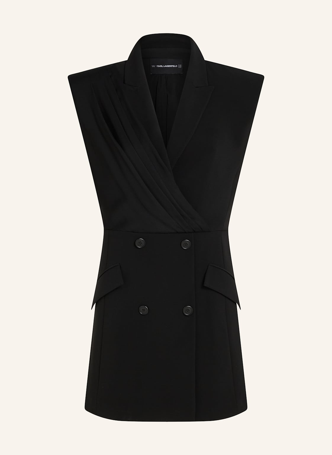 Karl Lagerfeld Kleid schwarz von Karl Lagerfeld