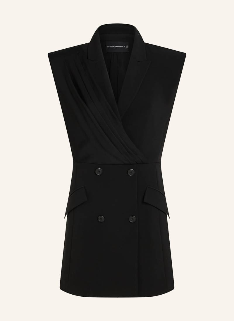 Karl Lagerfeld Kleid schwarz von Karl Lagerfeld