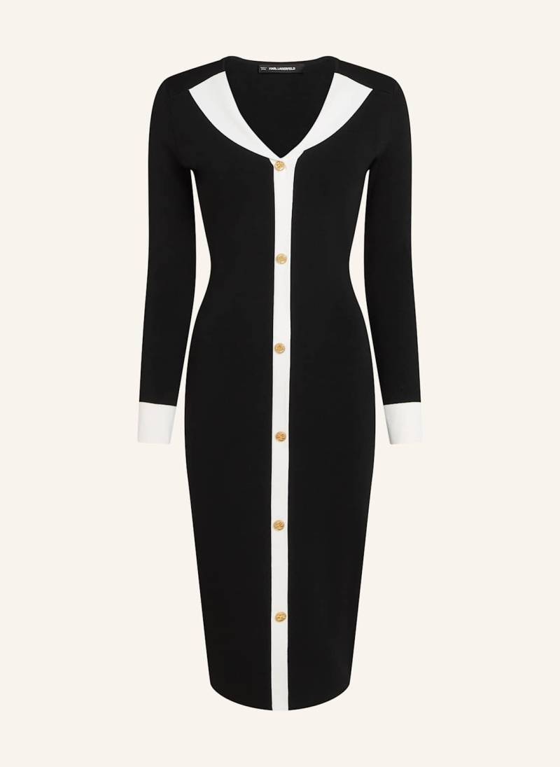 Karl Lagerfeld Kleid schwarz von Karl Lagerfeld