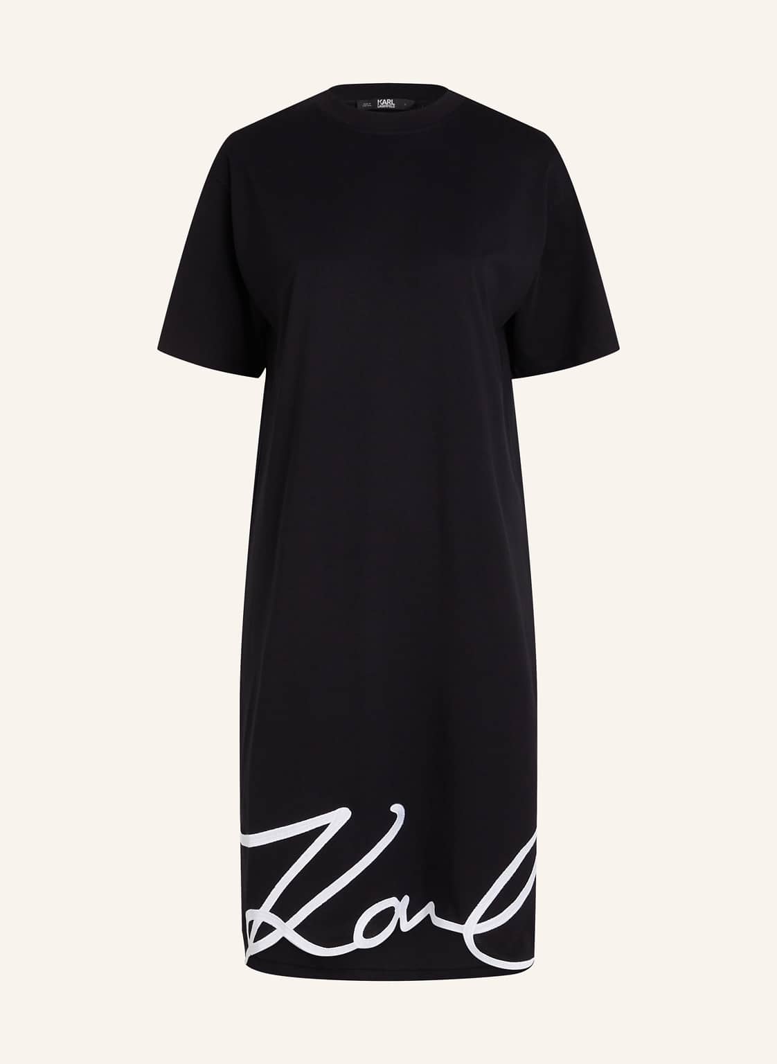 Karl Lagerfeld Kleid schwarz Karl Lagerfeld Kleid schwarz von Karl Lagerfeld