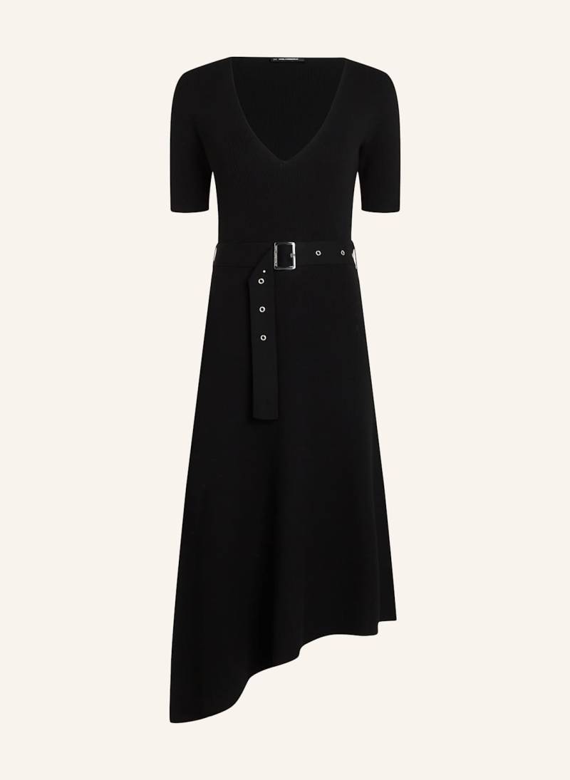 Karl Lagerfeld Kleid schwarz von Karl Lagerfeld