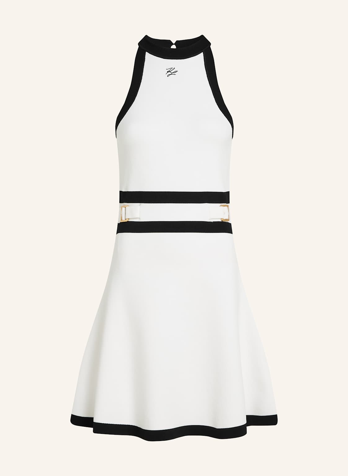 Karl Lagerfeld Kleid weiss von Karl Lagerfeld