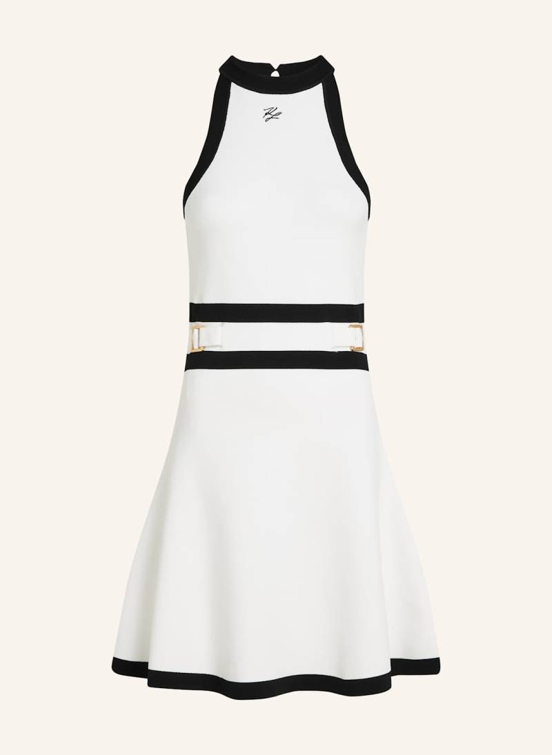 Karl Lagerfeld Kleid weiss von Karl Lagerfeld
