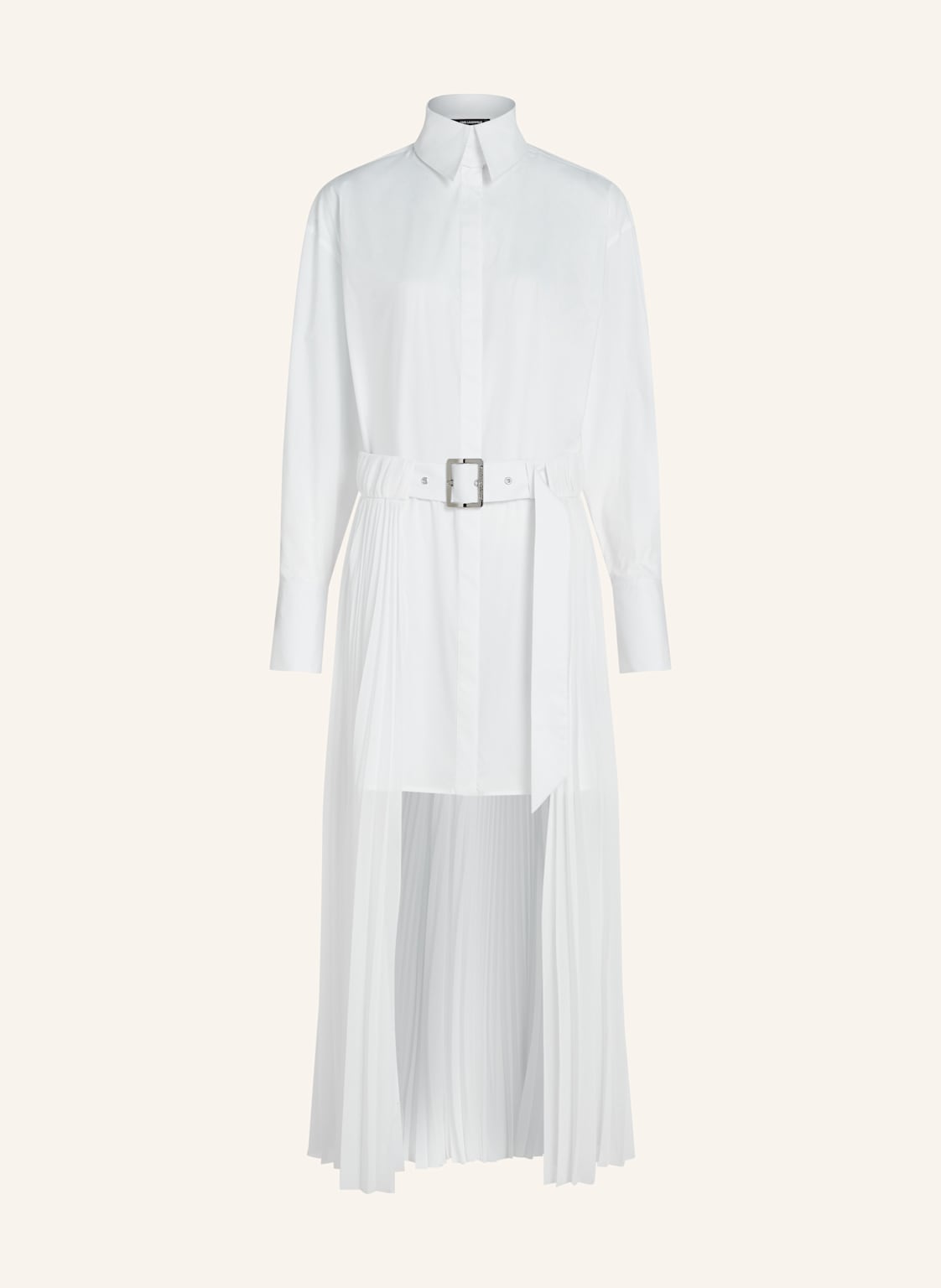 Karl Lagerfeld Kleid weiss von Karl Lagerfeld